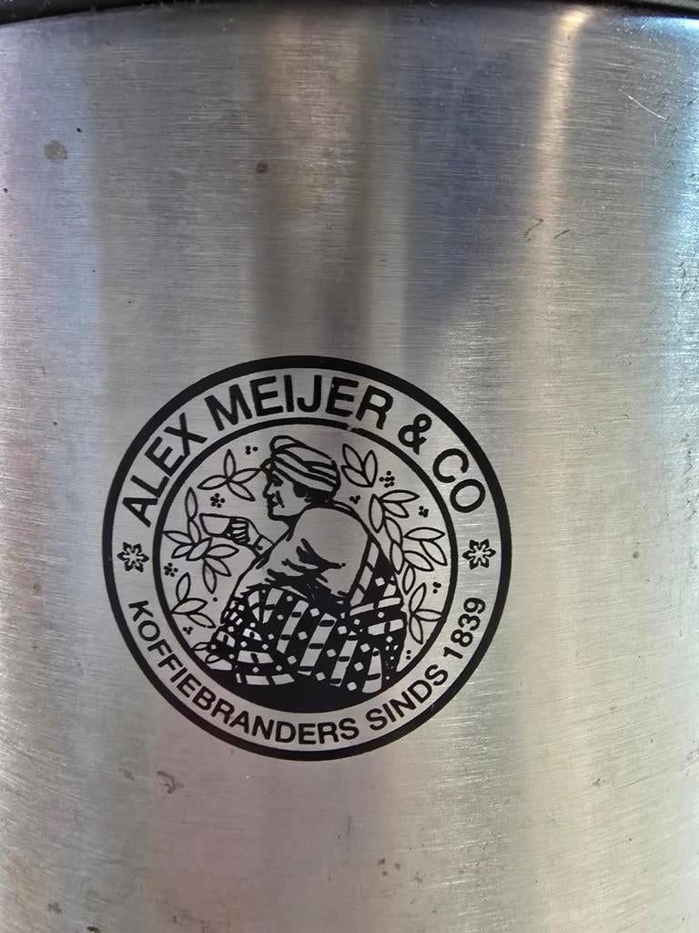 Alex Meijer & Co Koffiekan, Ophalen of Verzenden, Gebruikt