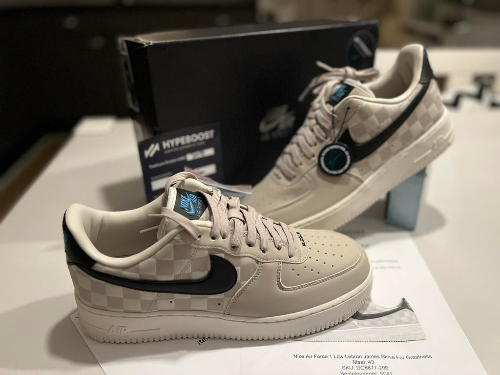 Nike Air Force 1 '07 QS Maat 43 DS, Overige kleuren, Nieuw, Ophalen of Verzenden, Sneakers of Gympen