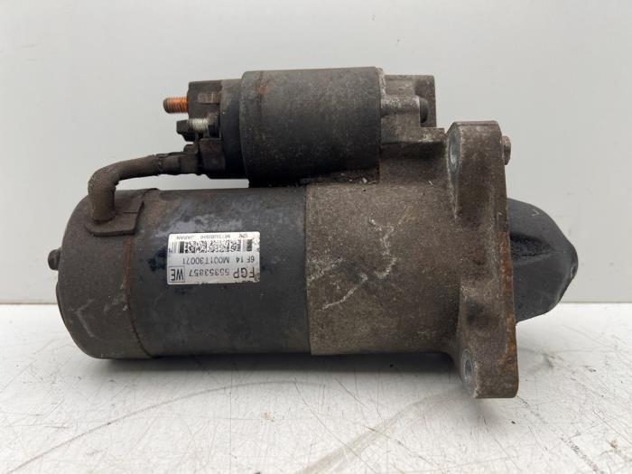 Startmotor van een Opel Astra, Gebruikt, -, -, Opel
