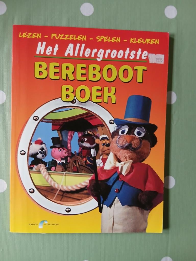 Het Allergrootste Bereboot Boek - Leuk!, Ophalen of Verzenden, Zo goed als nieuw, Bridge Publishing, Sprookjes