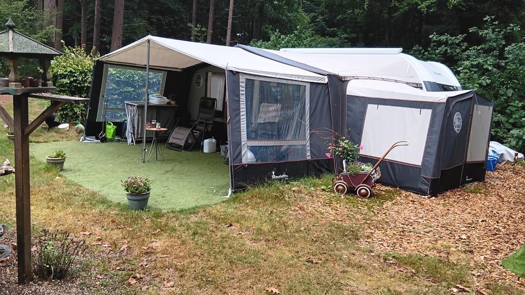 Mooie voortent te koop, Ophalen of Verzenden, Gebruikt, Overige merken