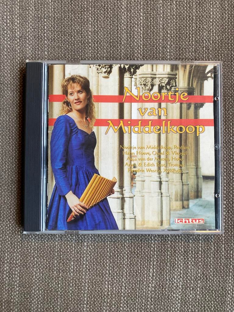 Noortje van Middelkoop - Panfluit cd, Ophalen of Verzenden, Classicisme, Zo goed als nieuw, Kamermuziek