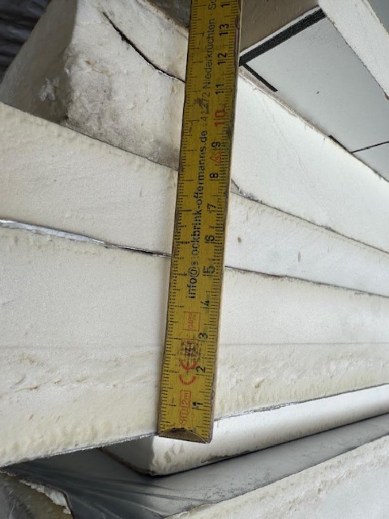 PIR isolatie 8,5 cm, Doe-het-zelf en Verbouw, Isolatie en Afdichting, Nieuw, Hardschuim (Pir), 15 m² of meer, 8 tot 12 cm
