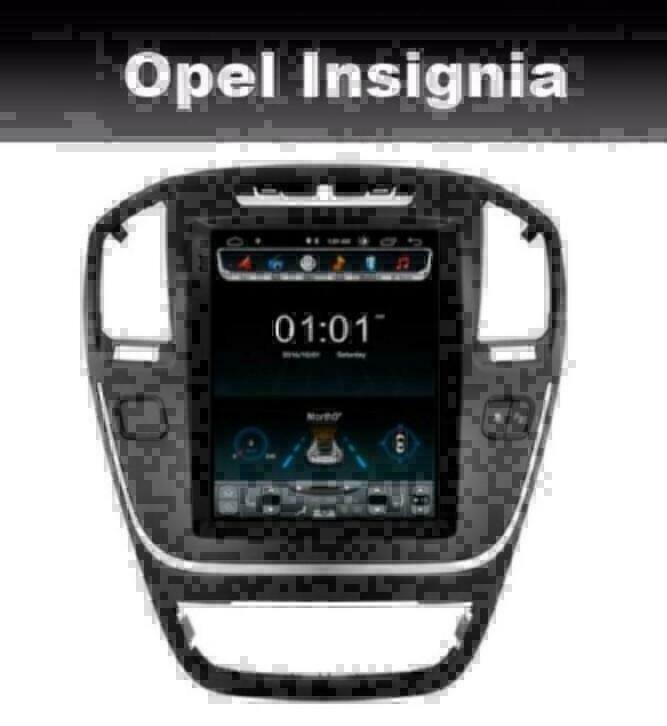 Opel Insignia radio navigatie carplay dab+ 10,4'' android 9, Auto diversen, Ophalen of Verzenden, Nieuw