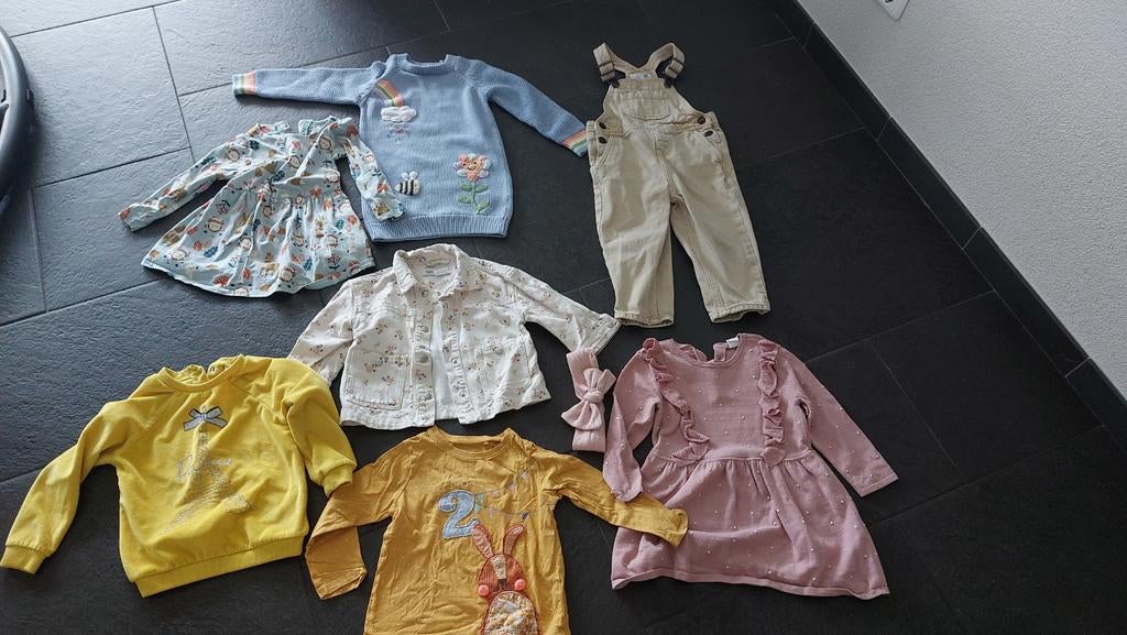 Meisjes kleding set maat 86-92, Ophalen of Verzenden, Gebruikt, Overige maten