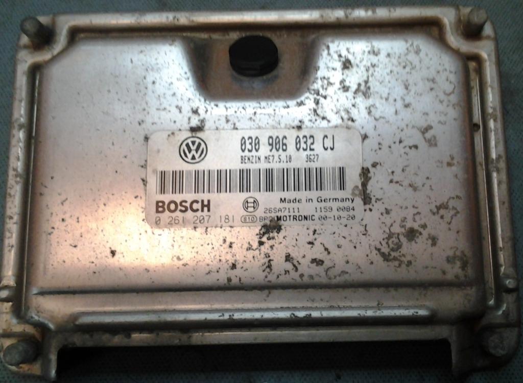 ECU herstel BOSCH 0261207181 SEAT AROSA 26SA7111, Ophalen of Verzenden, Gebruikt, Seat
