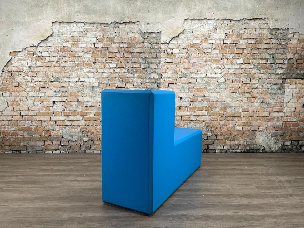 Feek Q-Bee L Bench blauw bij TheReSales, Kunststof, Minder dan 75 cm, Design, Tweepersoons
