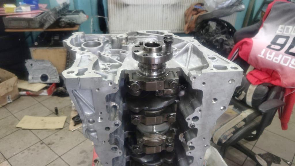 Gereviseerde motorblok BMW N57D30B  313PK, Ophalen of Verzenden, Gereviseerd, BMW