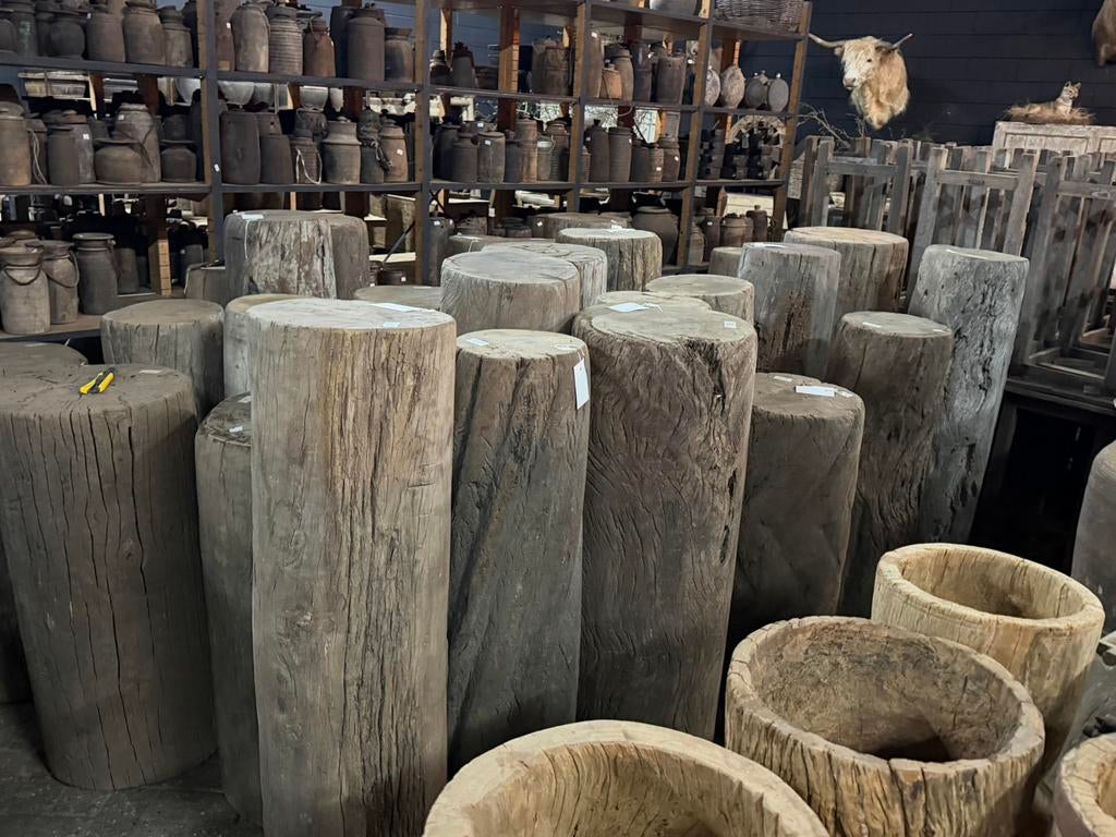 Decoratie india stoer sober landelijk hoffzstyle, Huis en Inrichting, Ophalen, Zo goed als nieuw, Nvt, Nvt