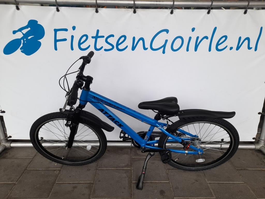 Jongensfiets,Altec Attack,24 inch,3 versnellingen, Fietsen en Brommers, Fietsen | Jongens, Ophalen, Altec, 24 inch, Versnellingen