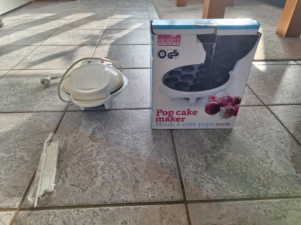 Pop cake machine, Ophalen of Verzenden, Zo goed als nieuw, Cupcakes, Bakvorm