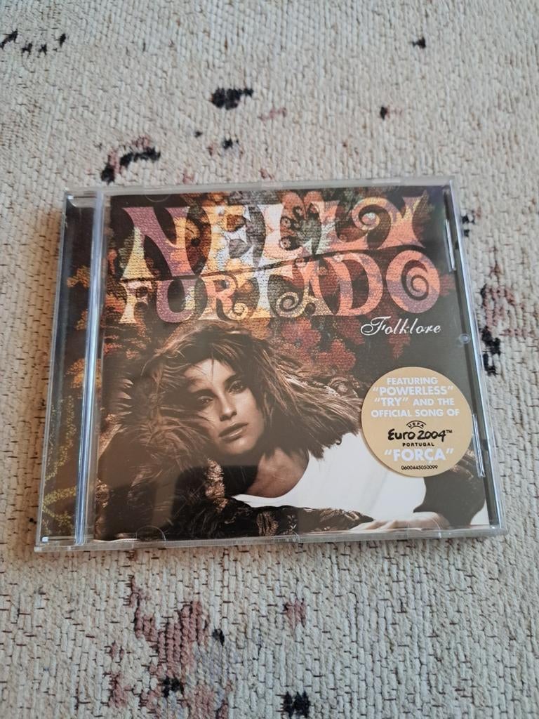 Nelly Furtado - Folklore CD, Ophalen of Verzenden, Zo goed als nieuw