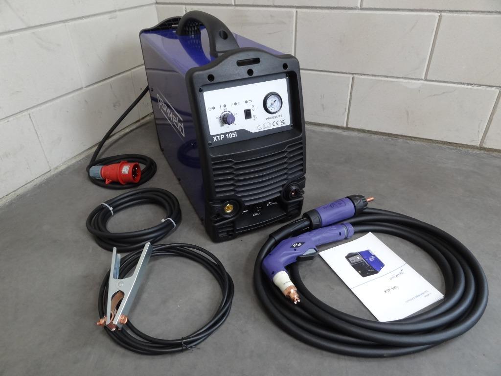 NIEUW Plasmasnijder Parweld XTP 105i (Hypertherm snijtoorts), Ophalen of Verzenden, Nieuw, Minder dan 150 ampère, Overige typen
