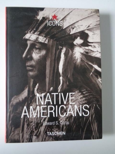3927-9-2 : Indianen : Native Indians - Edward S. Curtis. AD, Ophalen of Verzenden, Zo goed als nieuw, Europa
