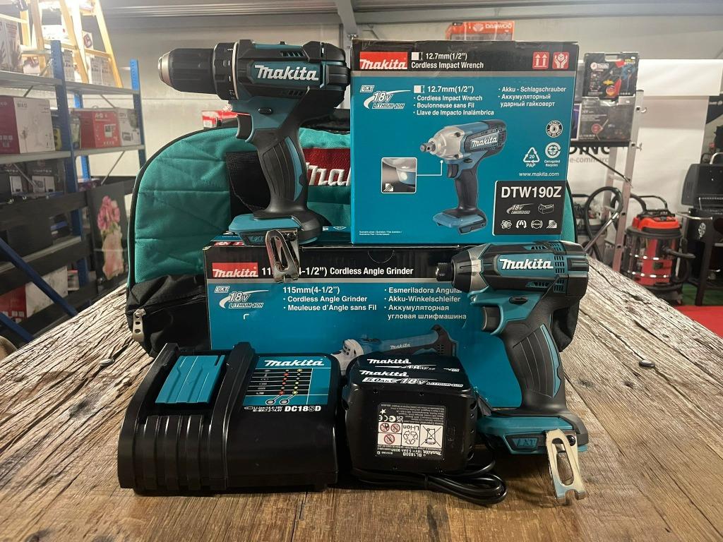 Gereedschap set - Makita - NIEUW leverbaar!