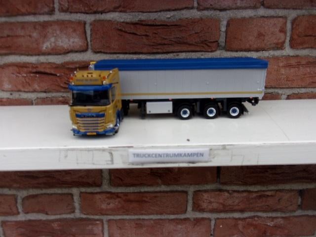 WSI  Daf  XF  SH  van  Rene  de  Bruijn., Ophalen of Verzenden, Nieuw, Bus of Vrachtwagen, Wsi