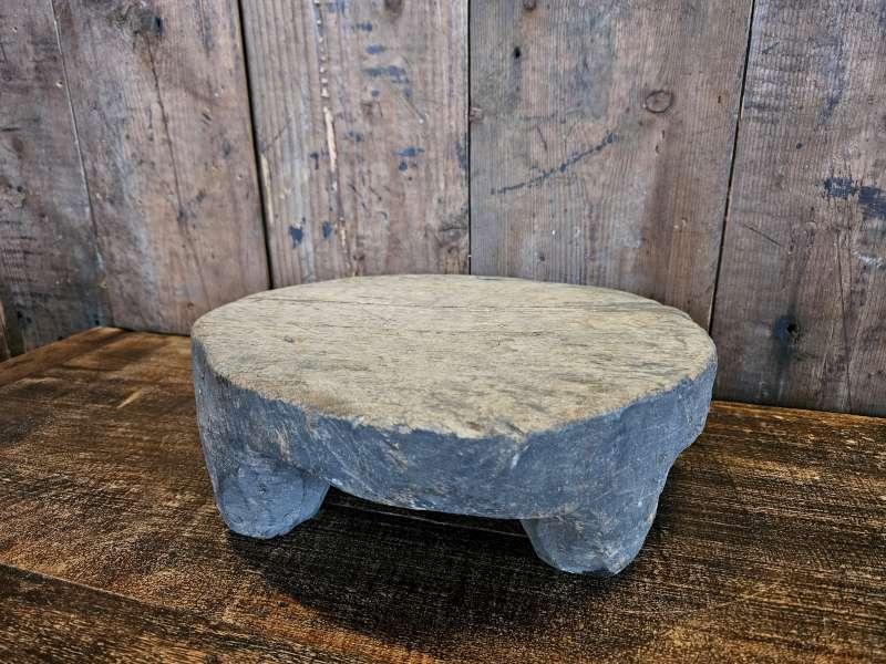 oud bajot tafeltje ``WOONWINKEL RUSTIEK``, Ophalen of Verzenden