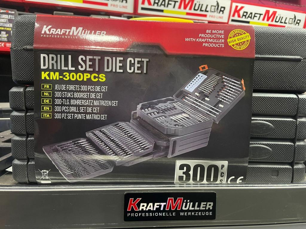 borenset/tapset 300 delig compleet, Ophalen of Verzenden, Nieuw