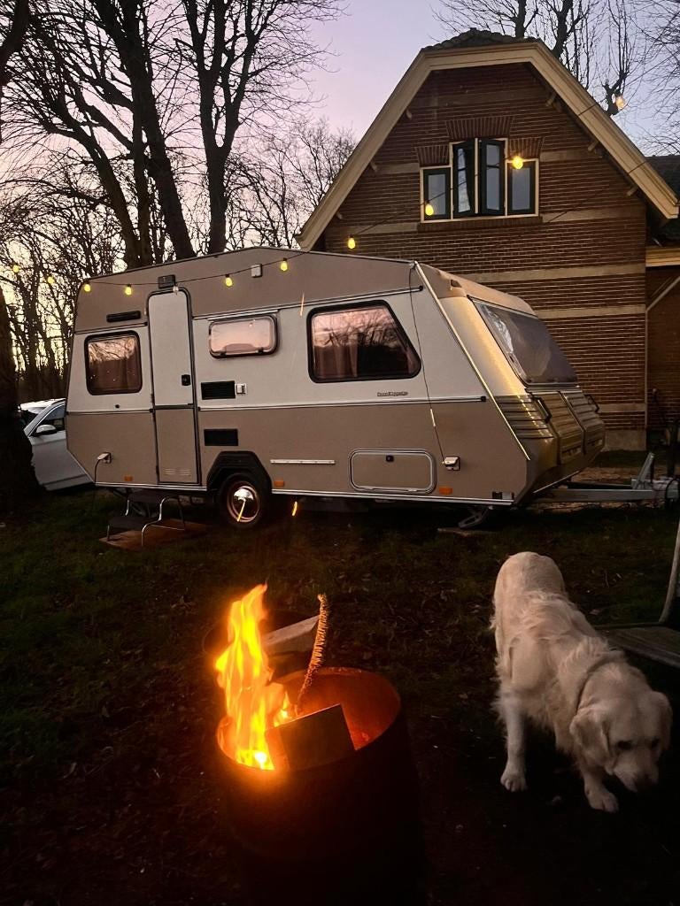 Zomergeluk caravan te koop