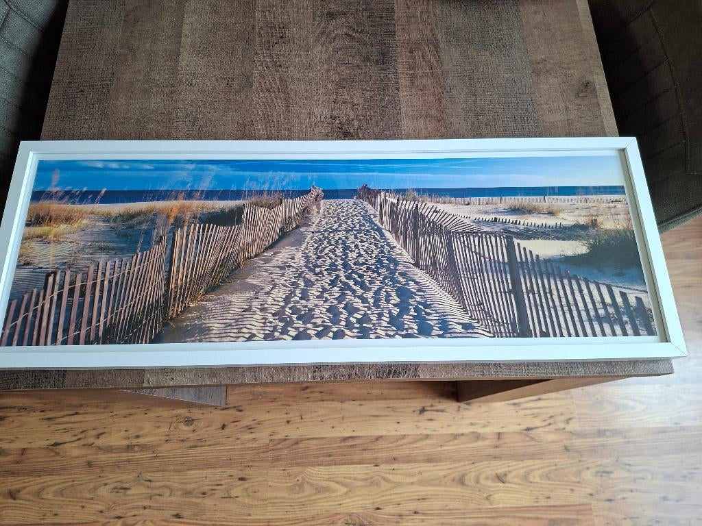 Print in fotolijst, Ophalen, Gebruikt, 75 tot 100 cm, Minder dan 50 cm