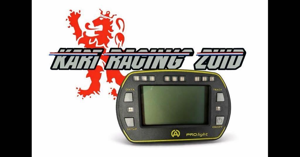 Alfano PRO light datalogger, Sport en Fitness, Karting, Nieuw, Onderdelen Kart, Ophalen of Verzenden