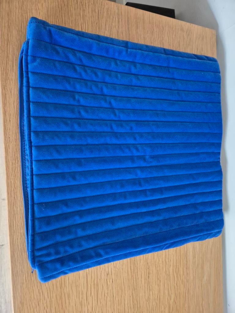 Fatboy kussenhoes blauw - Origineel, Huis en Inrichting, Woonaccessoires | Kussens, Ophalen of Verzenden, Nieuw, Blauw, Vierkant