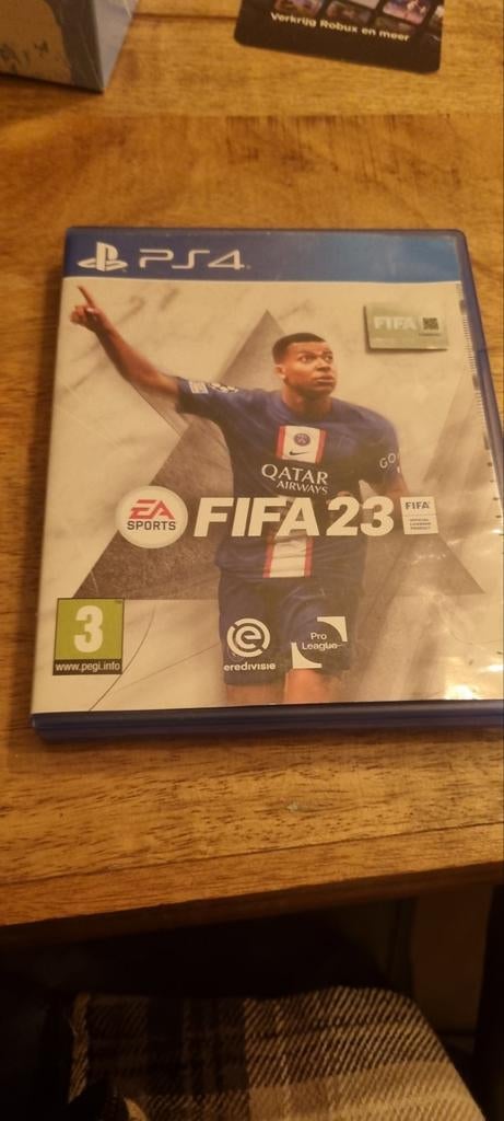 FIFA 2023 nieuw nooit gespeeldt, Spelcomputers en Games, Games | Sony PlayStation 4, 3 spelers of meer, Ophalen of Verzenden, Sport