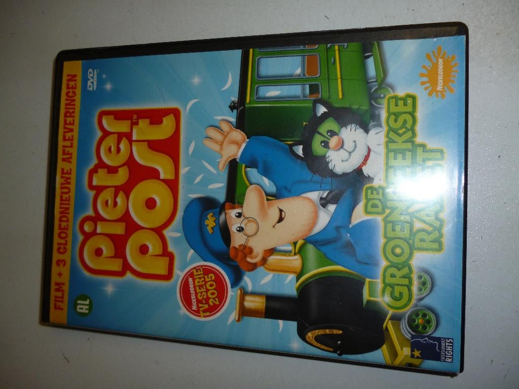 dvd pieter post, Alle leeftijden, Ophalen of Verzenden, Zo goed als nieuw, Europees