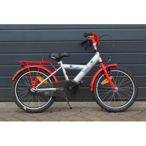 Bike Fun Space JR 18 Inch Gebruikt, Fietsen en Brommers, Fietsen | Jongens, Ophalen, Bike Fun, Gebruikt, Versnellingen