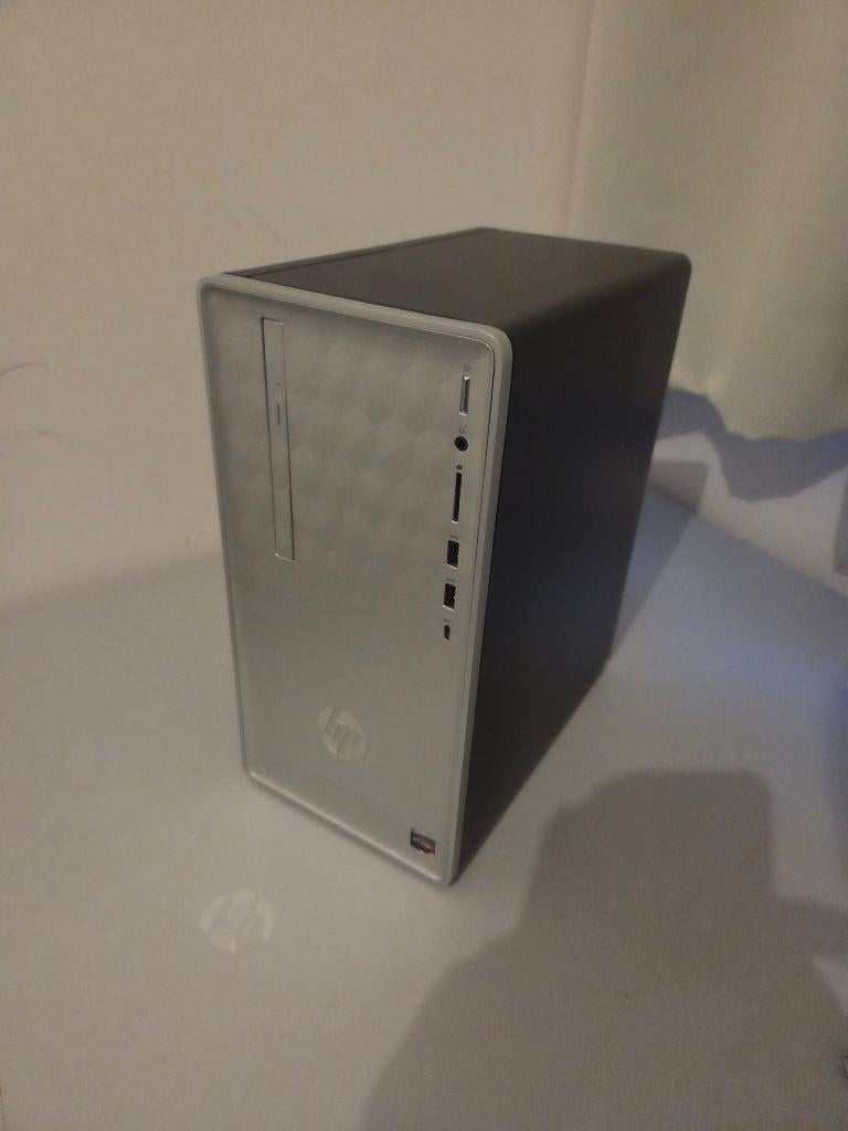 HP Pavilion met Ryzen, 12gb ram, GTX 1050, win11 - nog 1, Hp, 256 GB, 8 GB, -