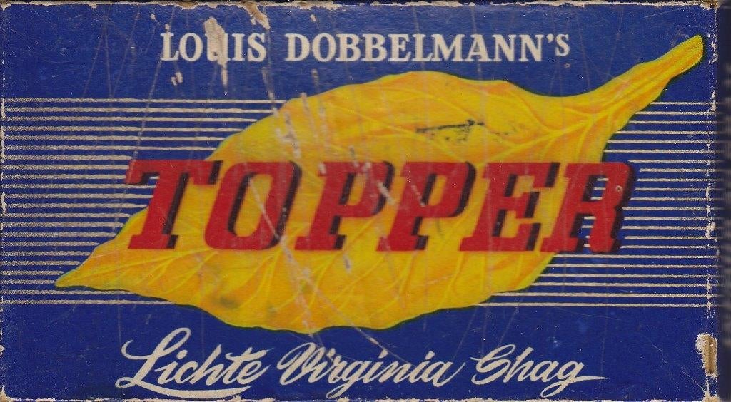 Louis Dobbelmann's topper shag, Ophalen of Verzenden