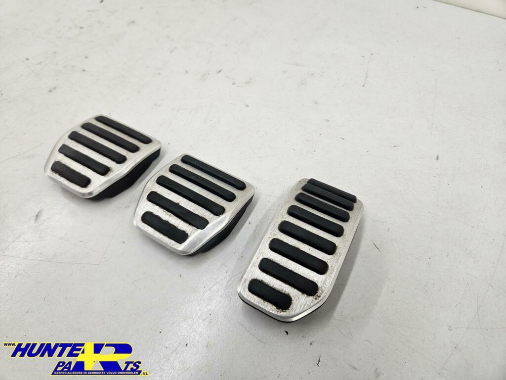R-Design Pedaalrubber set Volvo V60/S60 ('10-'18) 31290382, Gebruikt, Ophalen of Verzenden, Volvo, Volvo