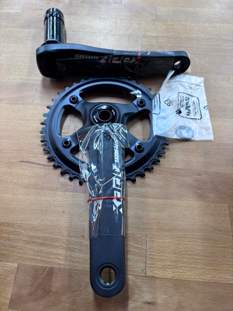 SRAM APEX CRANK BB30 172,5 CRANK 40t, Ophalen of Verzenden, Nieuw, Crankstel of Pedalen