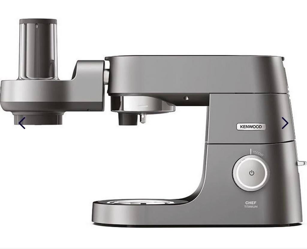 Kenwood chef - spiraalsnijder, 4 liter of meer, Ophalen, Nieuw, 3 snelheden of meer