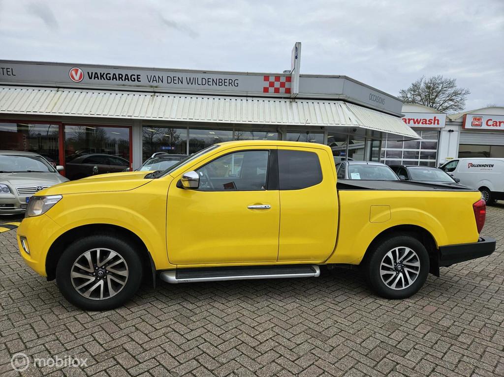 Nissan Navara 2.3 dCi Acenta Double Cab Snoeks, Auto's, Gebruikt, Euro 6, 4 cilinders, 163 pk