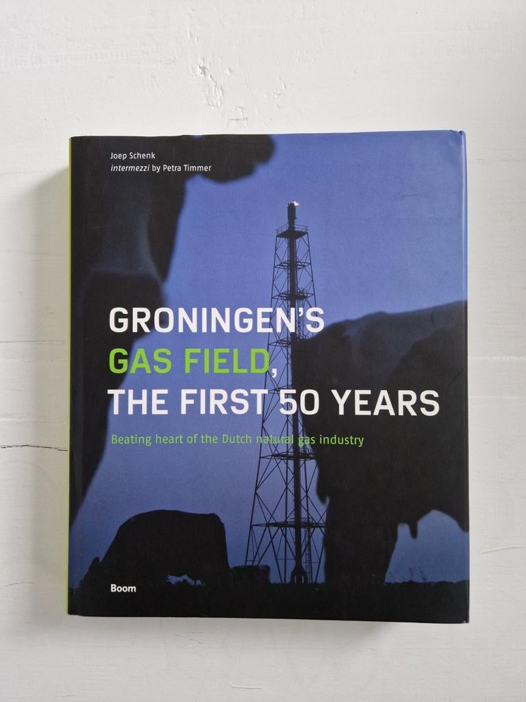 Boek Groninger Gasveld 50 jaar, Ophalen of Verzenden, Nederland