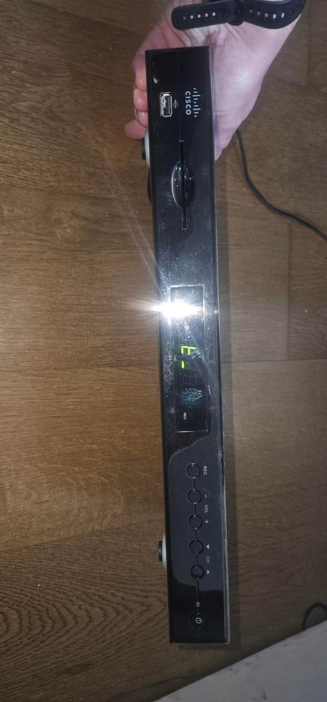 Cisco tv ontvanger ik gebruik deze niet meer destijds gekoch, Ophalen of Verzenden, Minder dan 60 watt, Overige typen, Overige merken