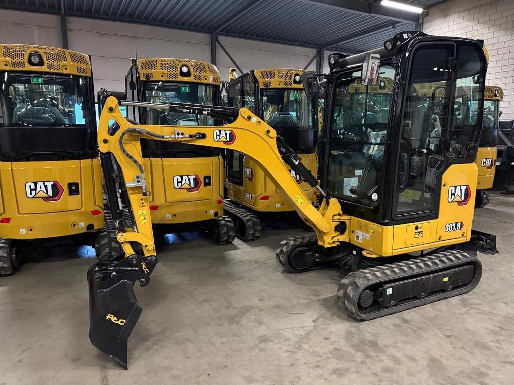 Caterpillar 301.8 Next gen, Zakelijke goederen, Machines en Bouw | Kranen en Graafmachines