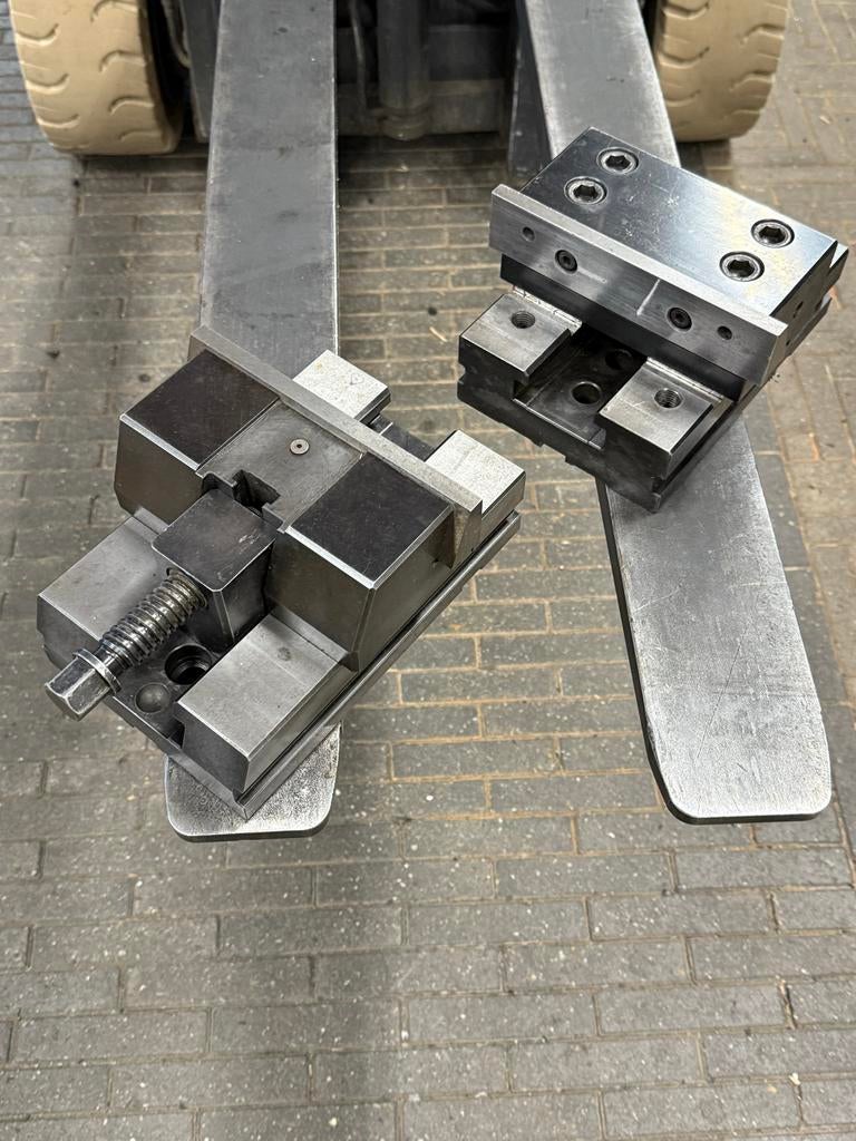 Freesklem / Machineklem - Bekbreedte 200mm