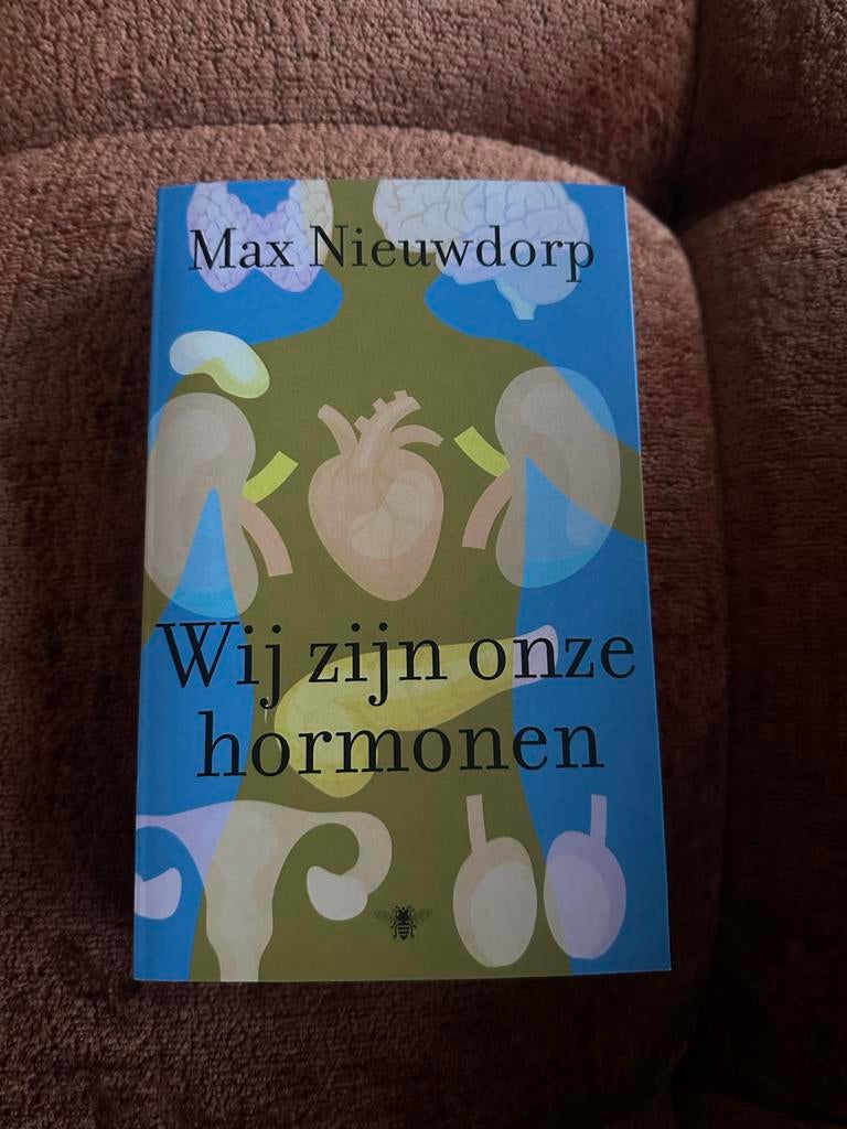 Wij zijn onze hormonen - Max Nieuwdorp, Boeken, Gezondheid, Dieet en Voeding, Ophalen of Verzenden, Zo goed als nieuw, Gezondheid en Conditie