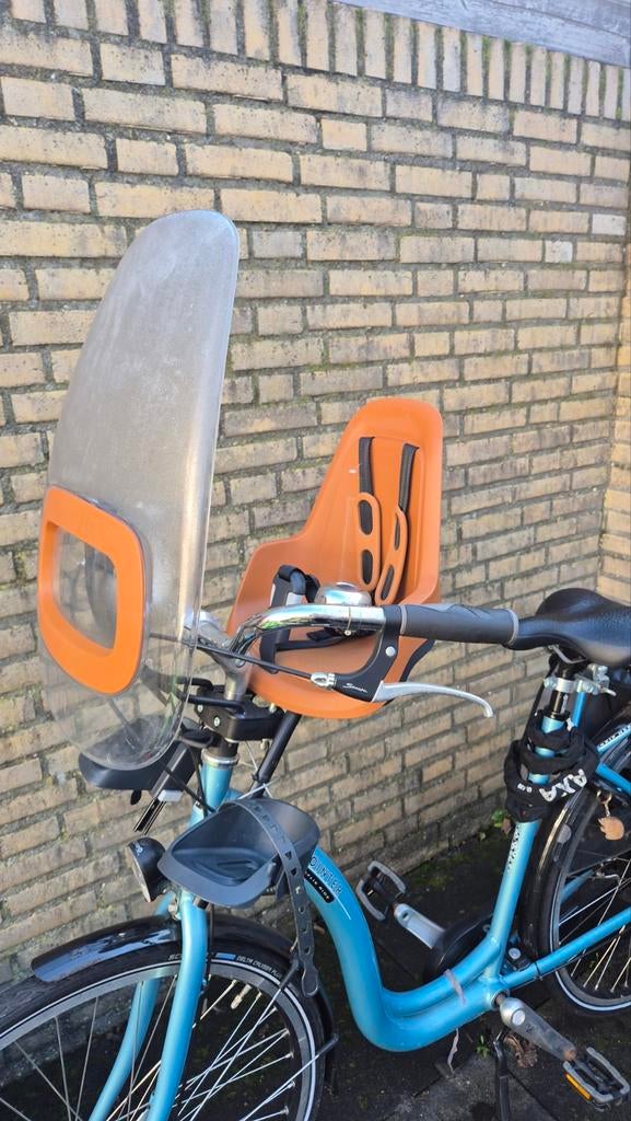 Bobike One Mini kinderzitje - Chocolate Brown, Ophalen of Verzenden, Bobike, Gebruikt, Voetsteuntjes