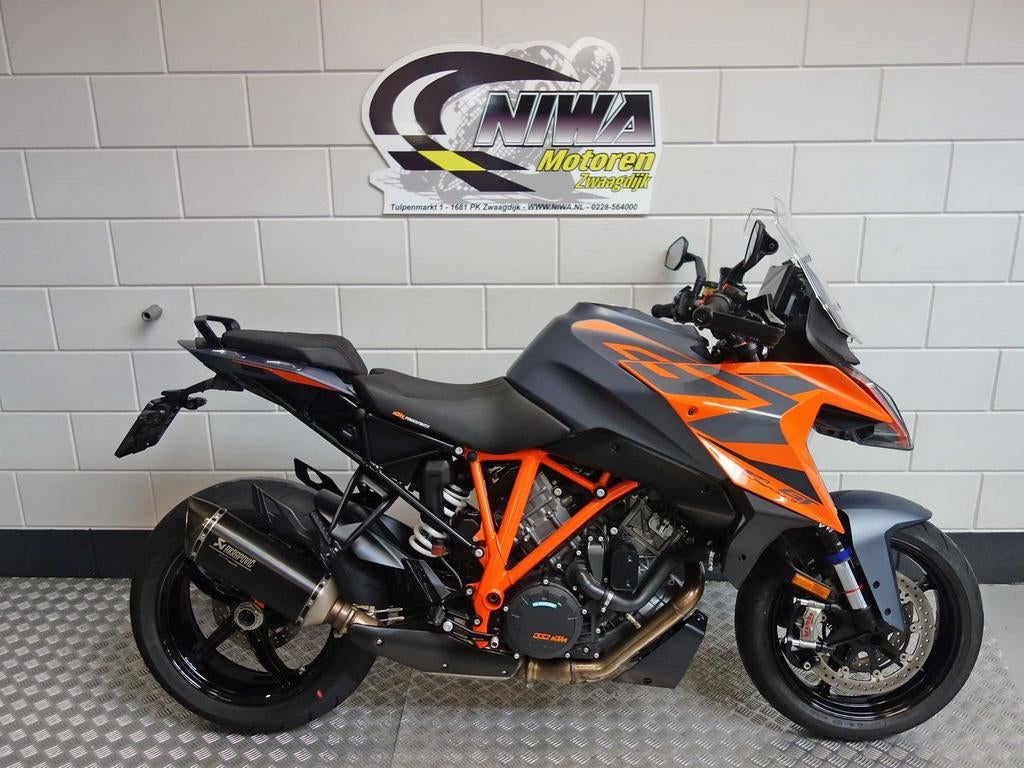 KTM 1290 SUPER DUKE GT, Motoren, 2 cilinders, KTM, Motorrijbewijs A, Bedrijf