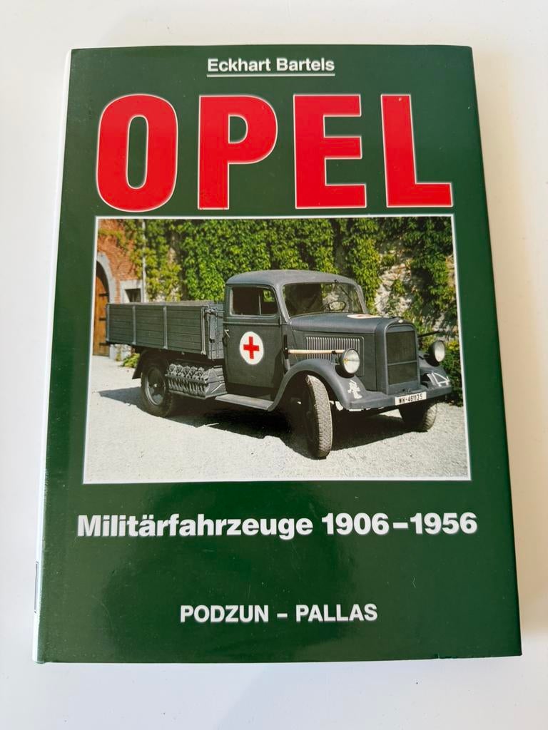 Opel Militärfahrzeuge 1906-1956 - boek - Nieuw, Boeken, Auto's | Boeken, Ophalen of Verzenden, Nieuw, Opel