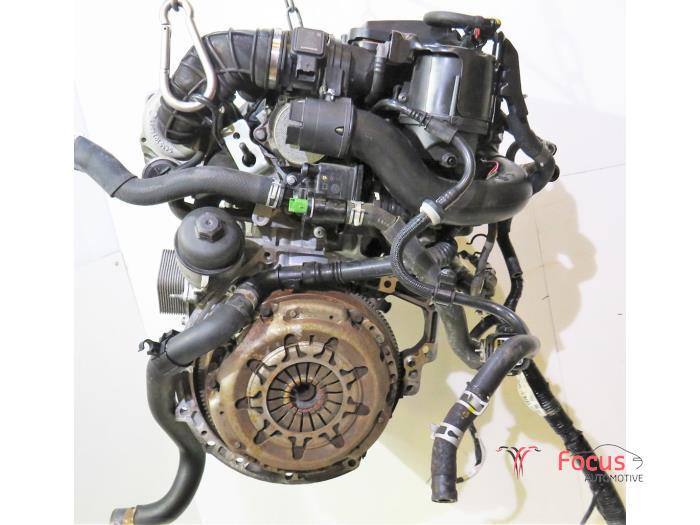Motor van een Mazda 2., Ophalen of Verzenden, 3 maanden garantie, Gebruikt, Mazda