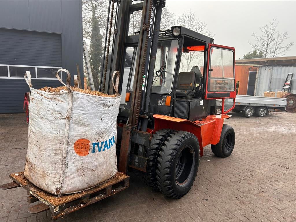 ruw terrein heftruck desta tilt zon 4 ton, Meer dan 4000 kg, Ophalen, Diesel, Heftruck