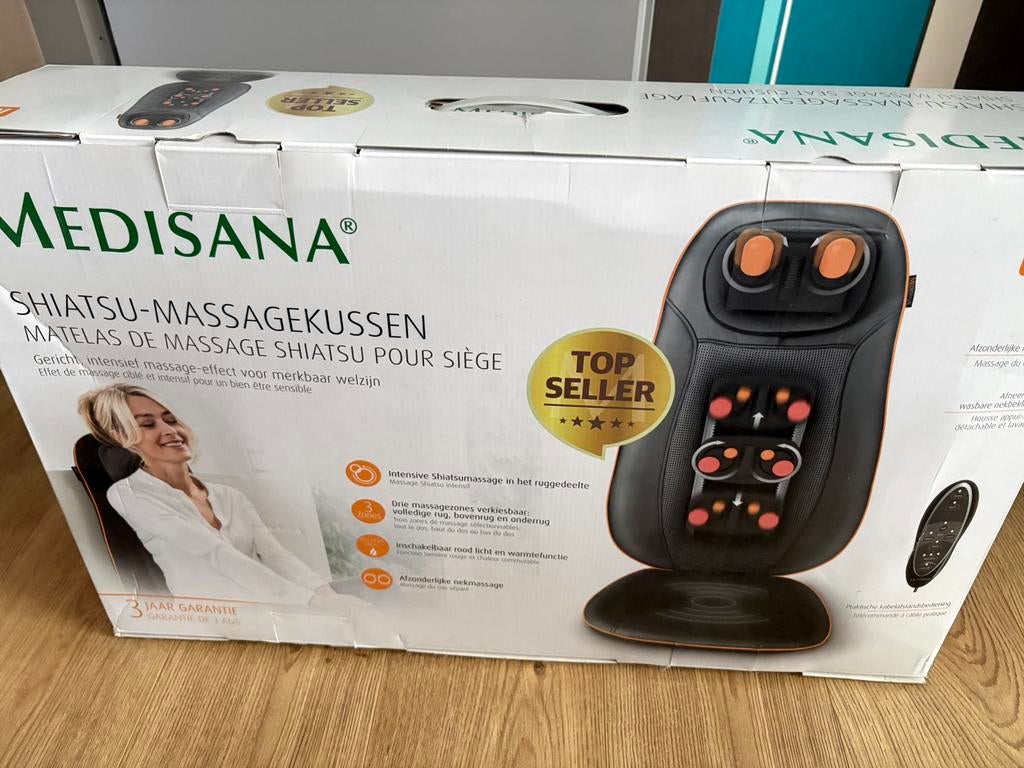 Rugmassage, Ophalen, Zo goed als nieuw, Apparaat