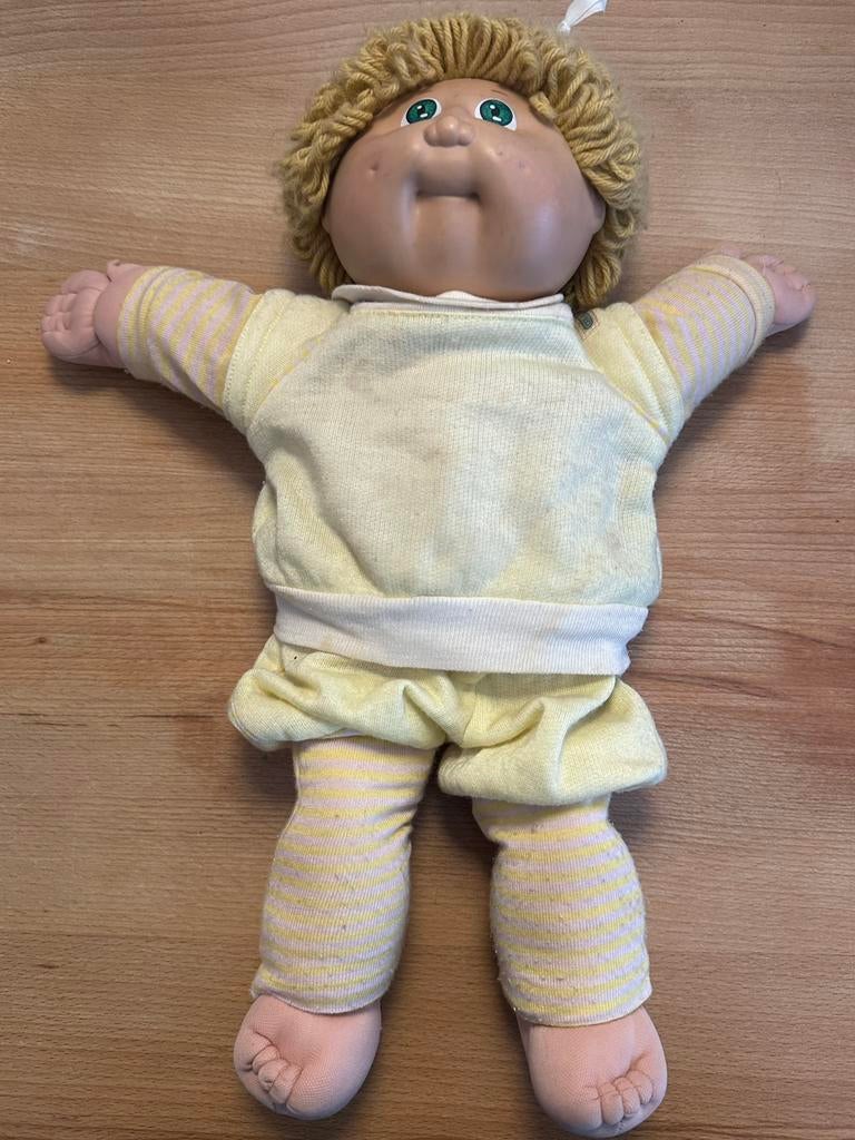 Vintage Cabbage Patch Kids, Verzamelen, Ophalen of Verzenden, Gebruikt, Pop