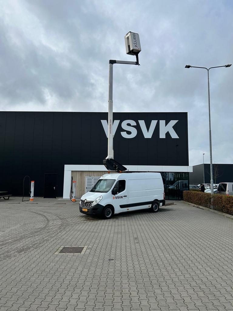 Renault Master  autohoogwerker klubb k32, Ophalen, Hoogwerker