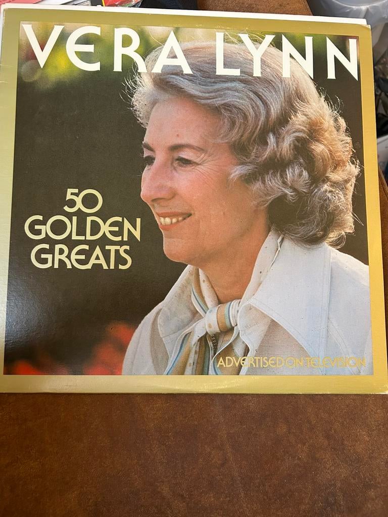 Vera Lynn - 50 golden greats, Ophalen of Verzenden, Zo goed als nieuw, 12 inch