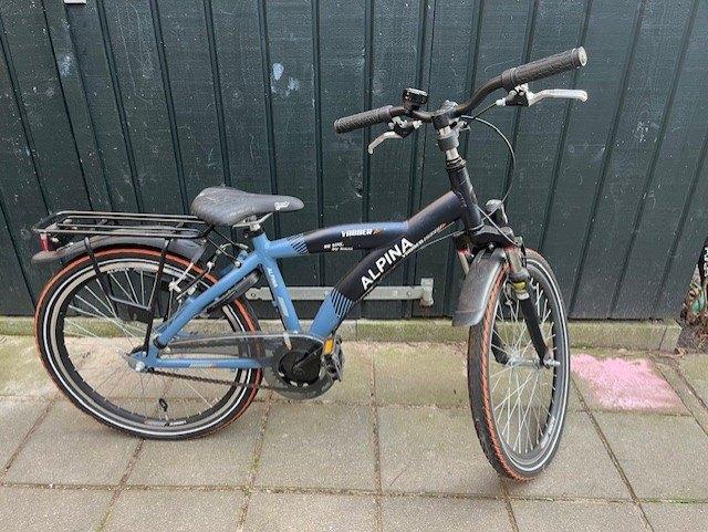 yabber jongens fiets 24'', Fietsen en Brommers, Fietsen | Jongens, Ophalen, Alpina  yabber, Handrem, Gebruikt